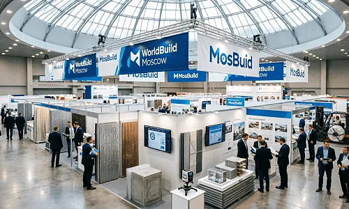 Выставка WorldBuild Moscow/MosBuildС 3 по 6 апреля 2018 в Москве