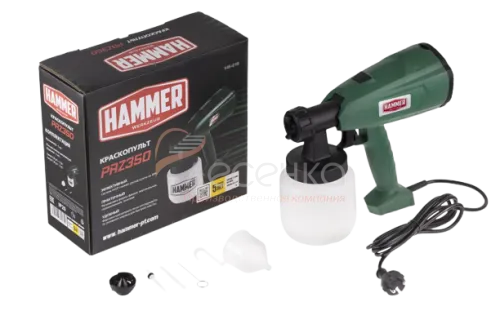 Краскопульт HAMMER PRZ350 - фото 2