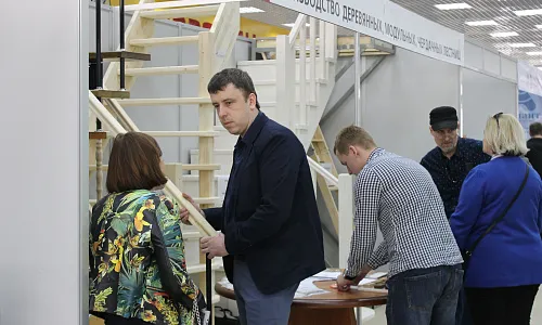  Выставка «Ярмарка Недвижимости. Строительство. Коттеджи. Дачи». 6
