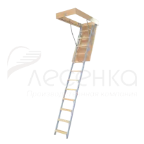 Видео сборки лестницы - Комбинированная чердачная лестница ЧЛ-17
