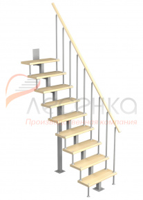 Лестницы из массива дерева