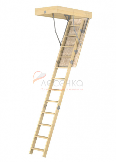 Как сделать лестницу на чердак самостоятельно